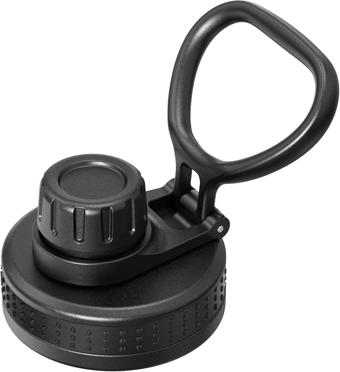 Bluwing Replacement Lid Fits for Hydro Flask 12-64oz Wide Mouth Water Bottles, Spout Lid for Hydroflask, Thermoflask, koodee, Iron Flask Wide Mouth Bottle, BPA Free : Sports &amp; Outdoors image 1