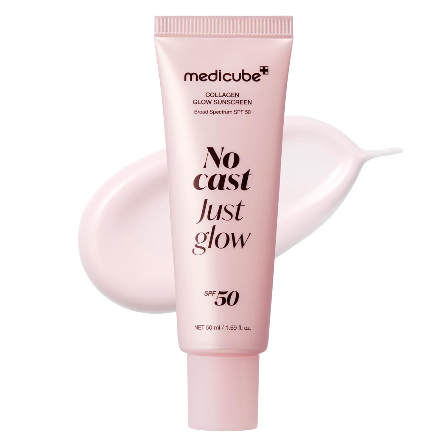 medicube No Cast Just Glow Collagen Sunscreen SPF 50 image 1