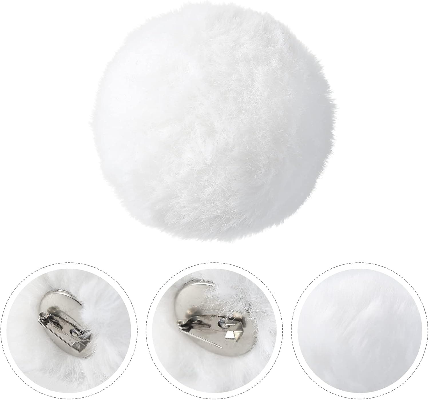 Fancheer Plush Bunny Nose Tail Set thumbnail 3