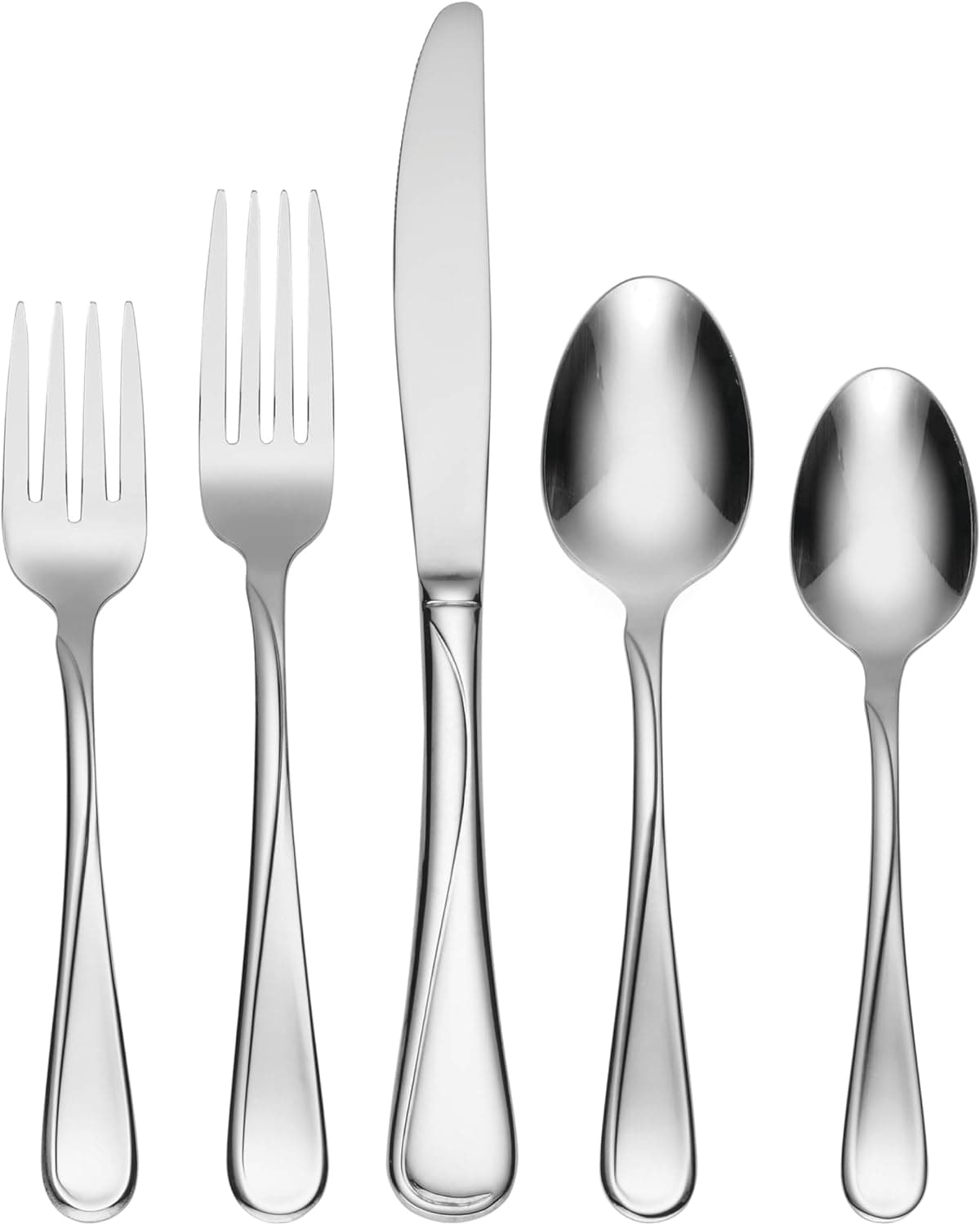 Oneida Flight 45-Piece Silverware Set for 8 image 1