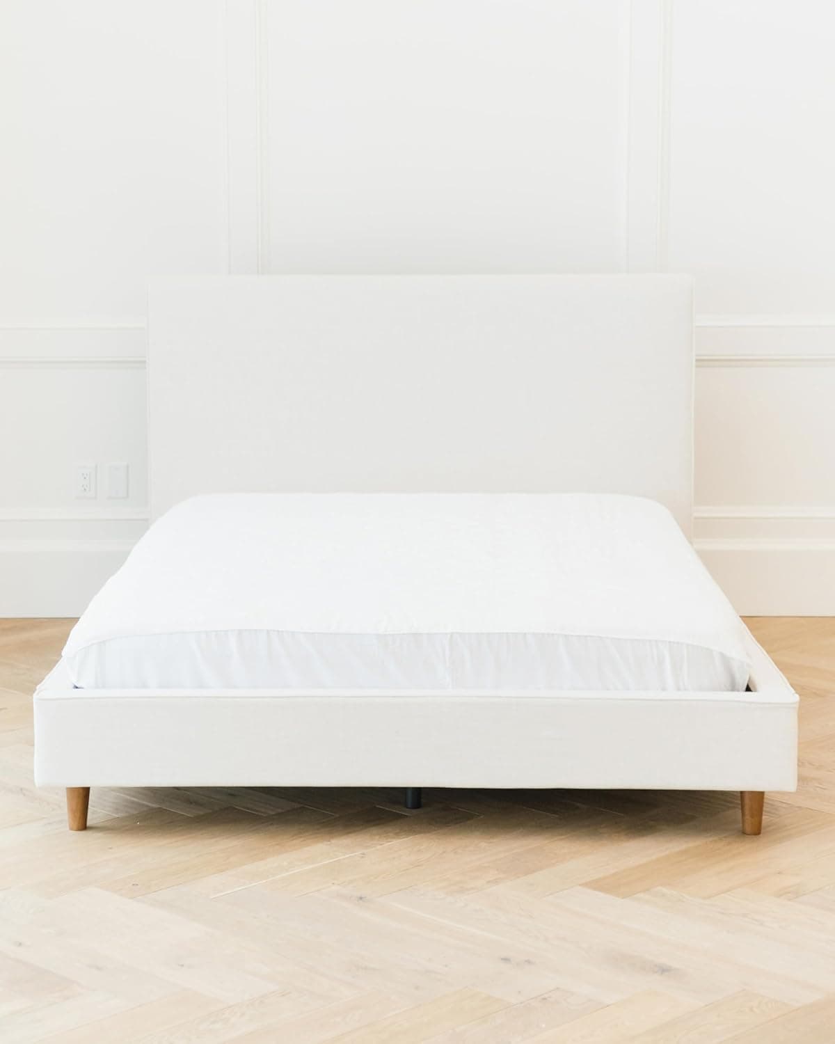 Cozy Earth Queen Size Mattress Pad - Bamboo Viscose thumbnail 4
