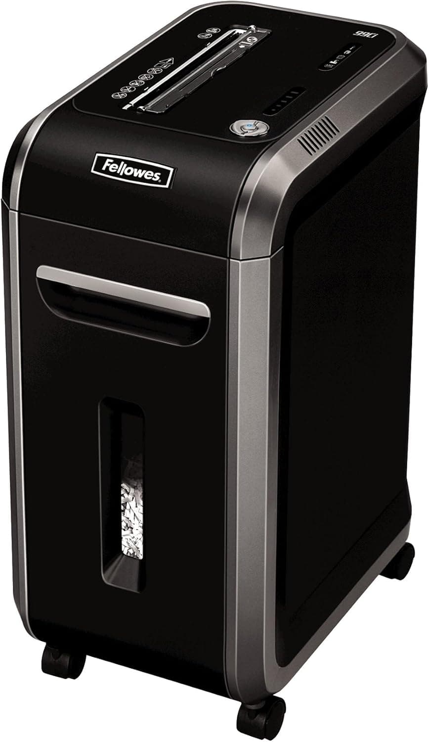 Fellowes Powershred 99Ci 18-Sheet Crosscut Paper Shredder — Practical Gifts gift idea