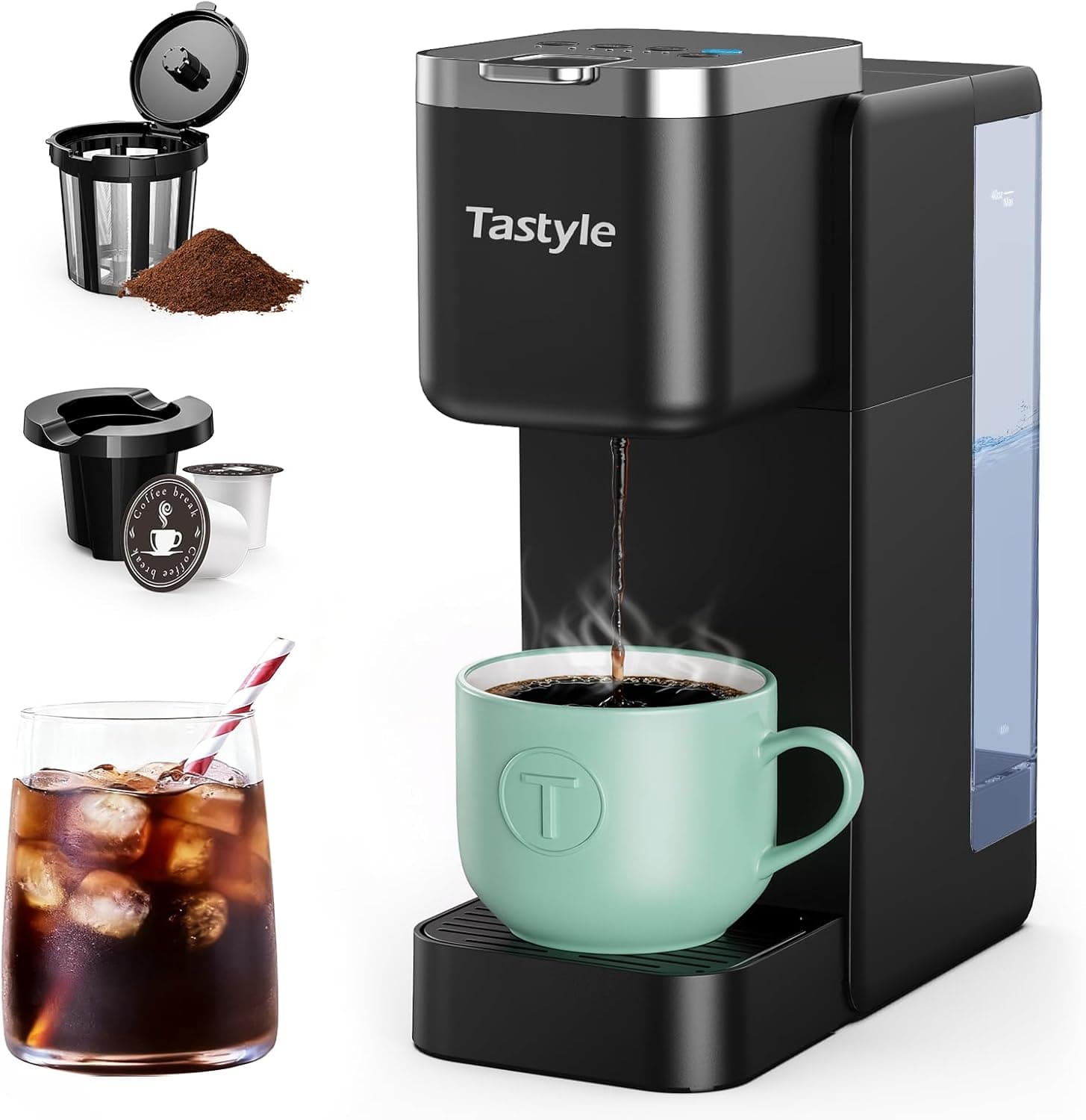 Tastyle Single Serve Coffee Maker image 1