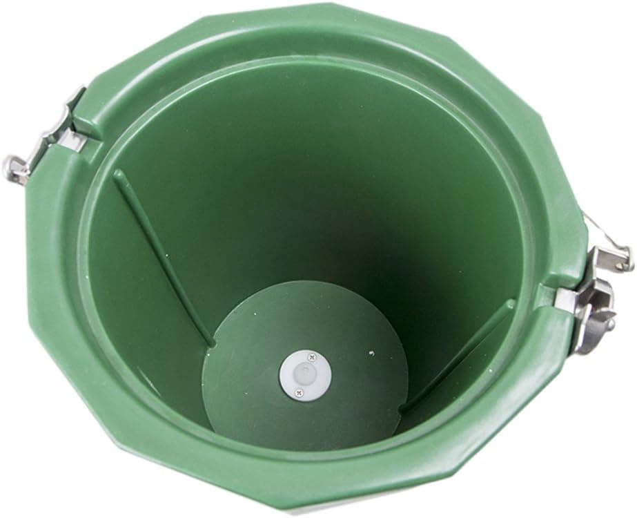 Immergood Stainless Steel 6 Qt. Hand Crank Ice Cream Maker thumbnail 4