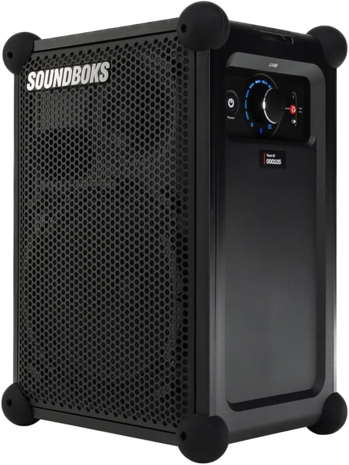Soundboks Mix Portable Bluetooth Speaker - Black thumbnail 2