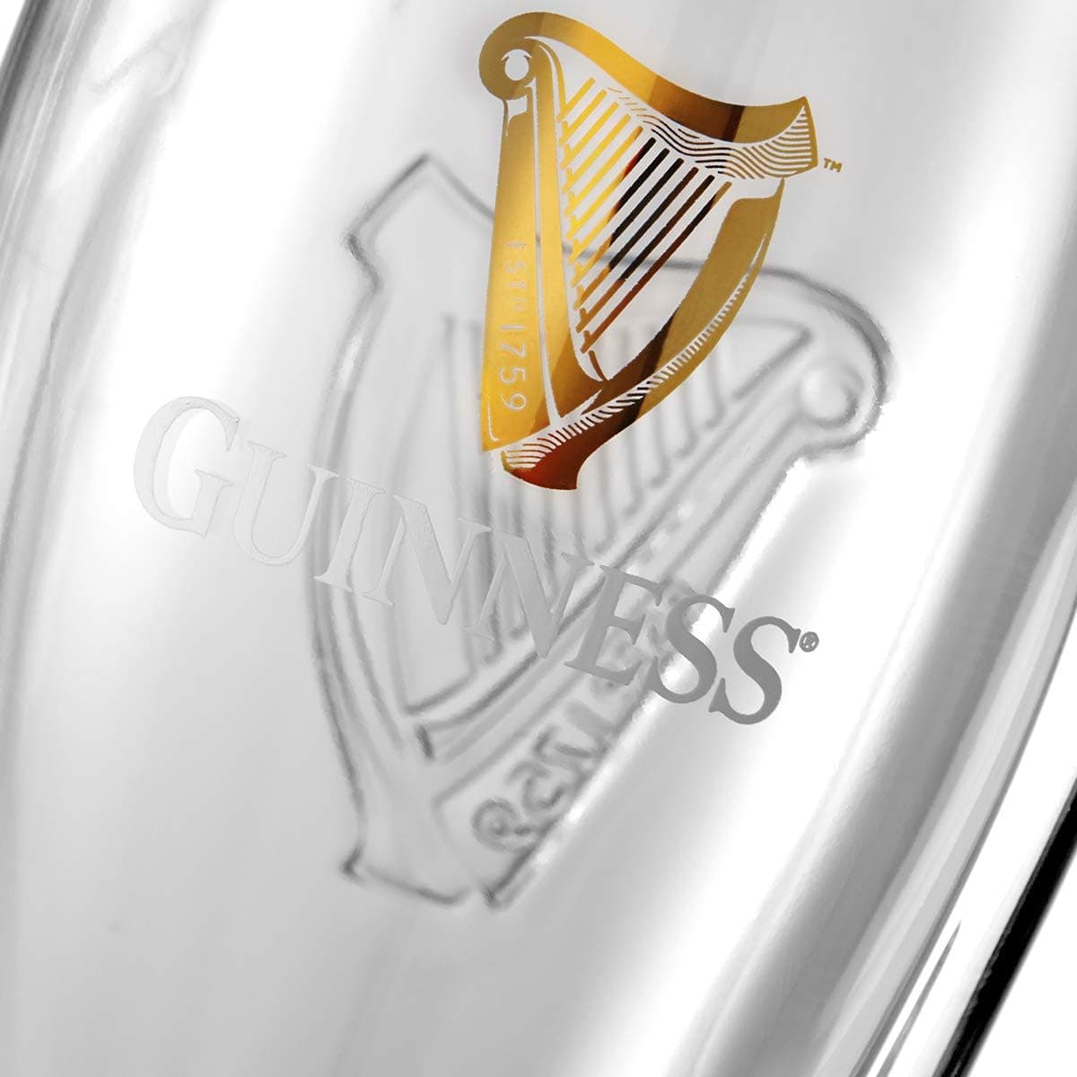 Guinness Gravity Official Beer Pint Glass thumbnail 2