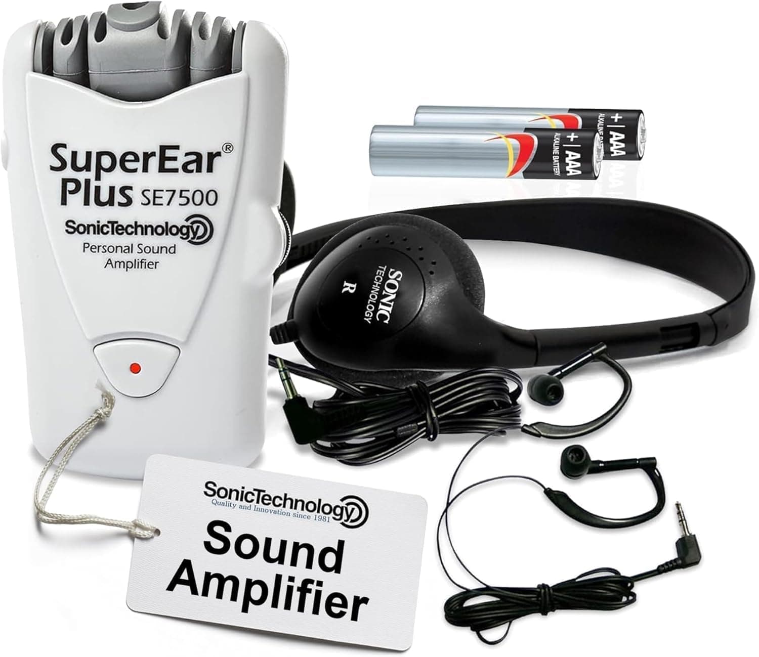 SuperEar Model SE7500 Personal Sound Amplifier image 1