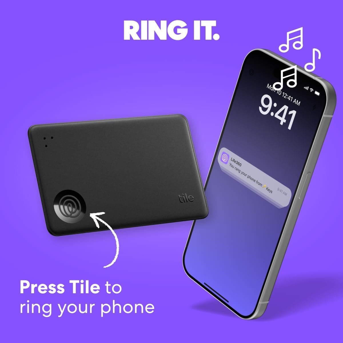 Tile by Life360 Slim - Your Essential Wallet Tracker thumbnail 4