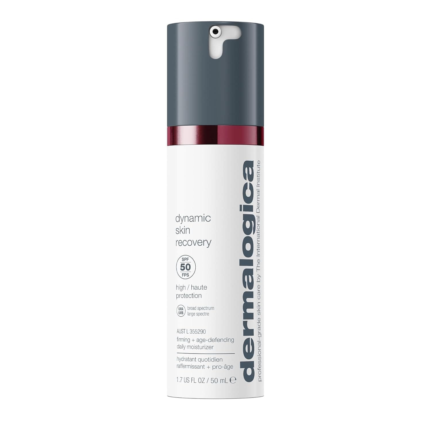 Dermalogica Dynamic Skin Recovery SPF50, Anti-Aging Face Sunscreen Moisturizer, Medium-Weight Non-Greasy Broad Spectrum, 1.7 Fl Oz : Beauty &amp; Personal Care image 1