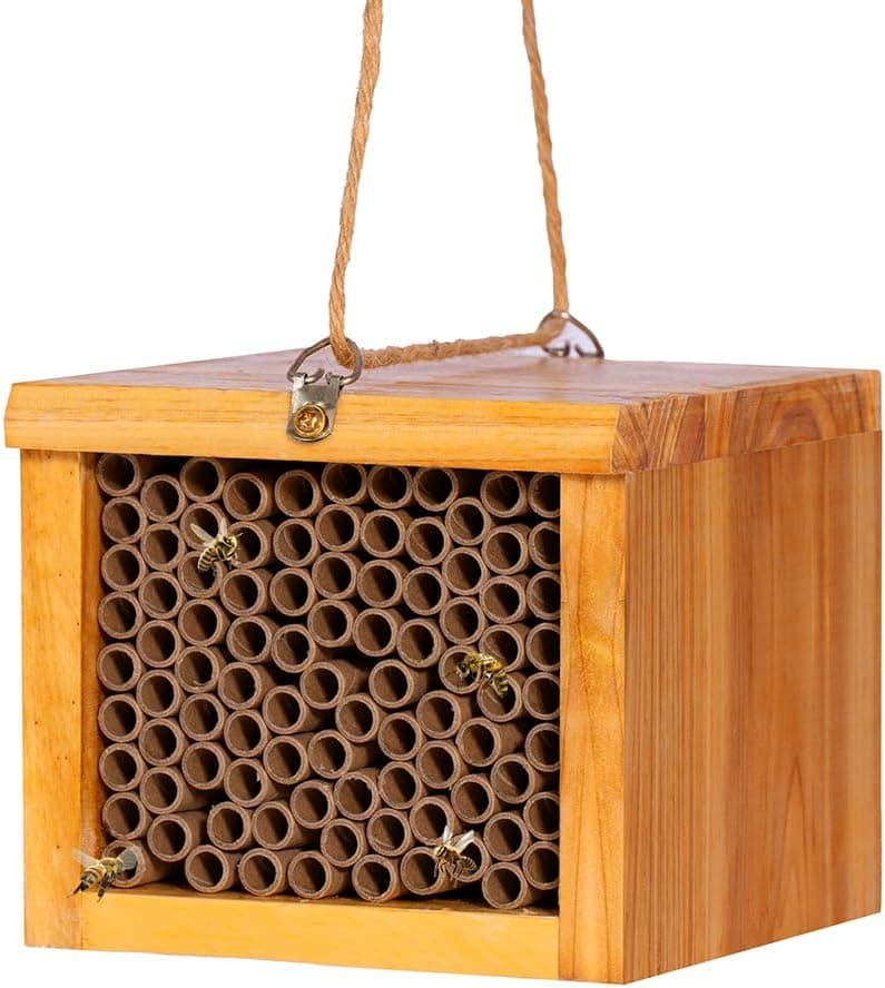 Best Easter Gifts for Gardeners: Mason Bee House