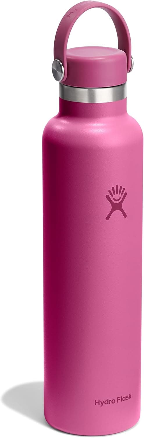 Hydro Flask Water Bottle 24 Oz - Reef Pink thumbnail 2