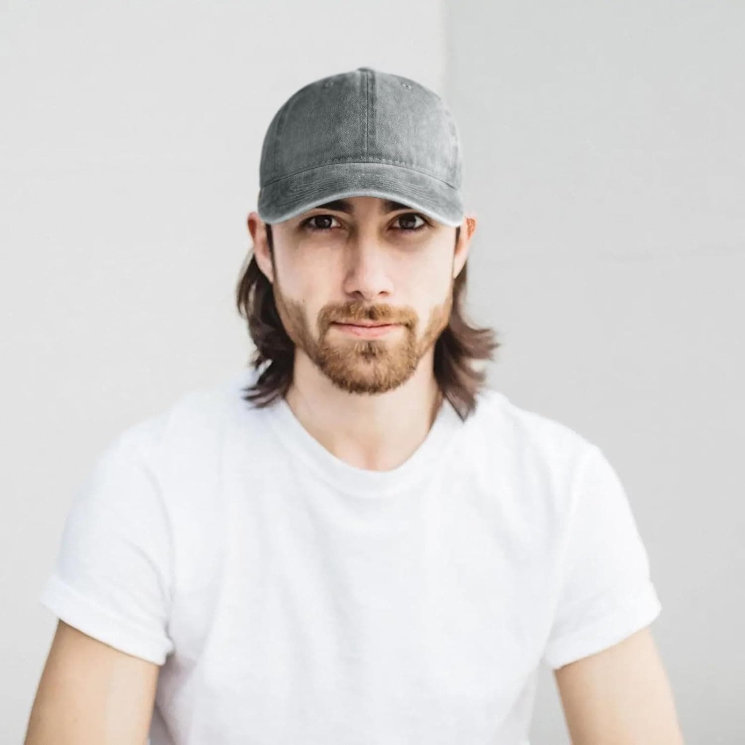 Edoneery Men Women Baseball Cap-Low Profile Adjustable Washed Cotton Golf Dad Hat at Amazon Men’s Clothing store thumbnail 5