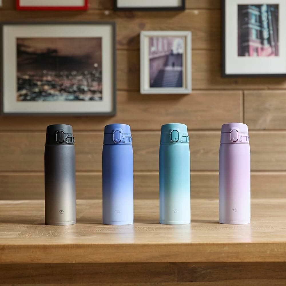 Zojirushi SM-VH72-AZ GoCafe Insulated Stainless Steel Mug, 24-Ounce (.72 liter), PFAS-free &amp; BPA-free: Home &amp; Kitchen thumbnail 5