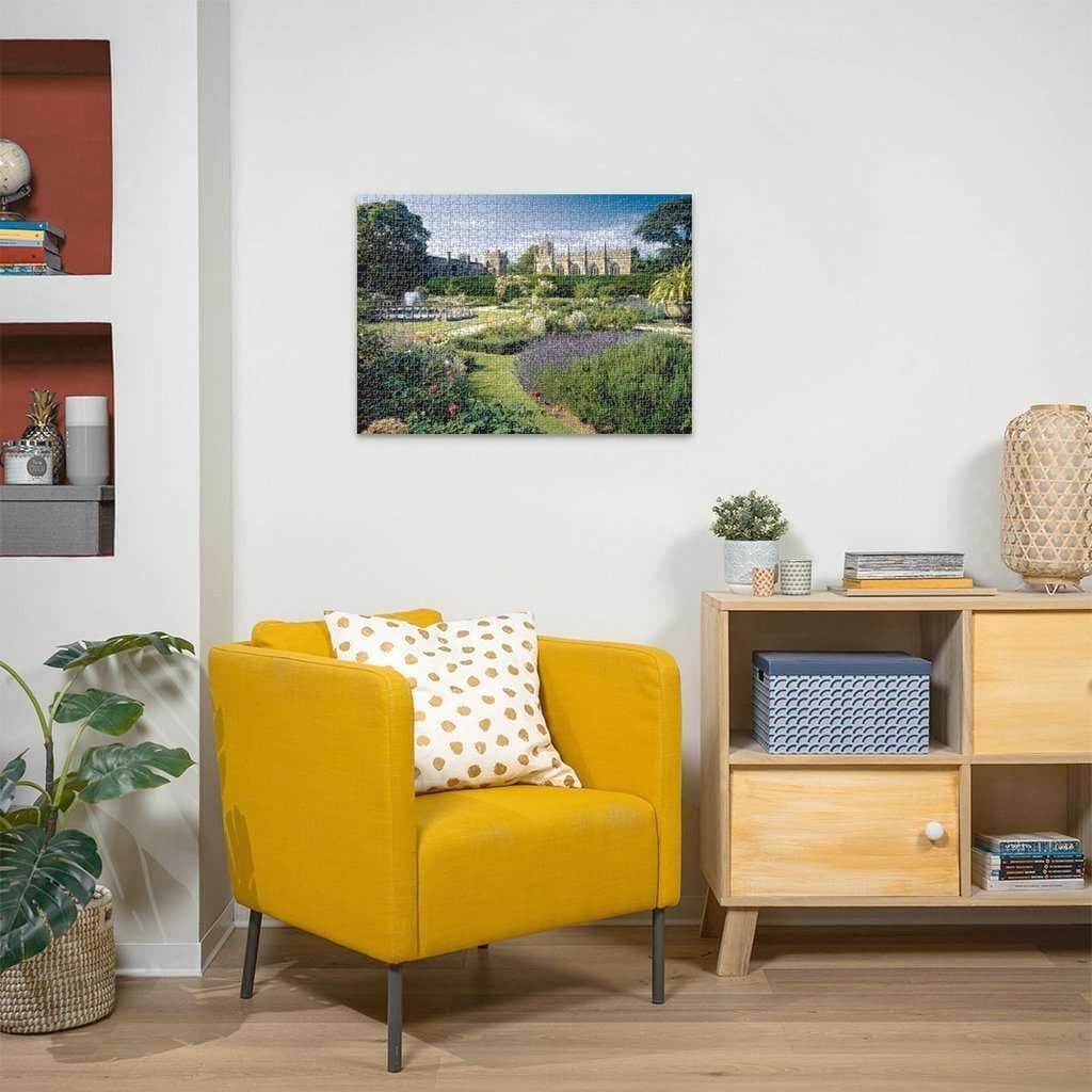 Ravensburger Beautiful Gardens Queen Puzzle thumbnail 4