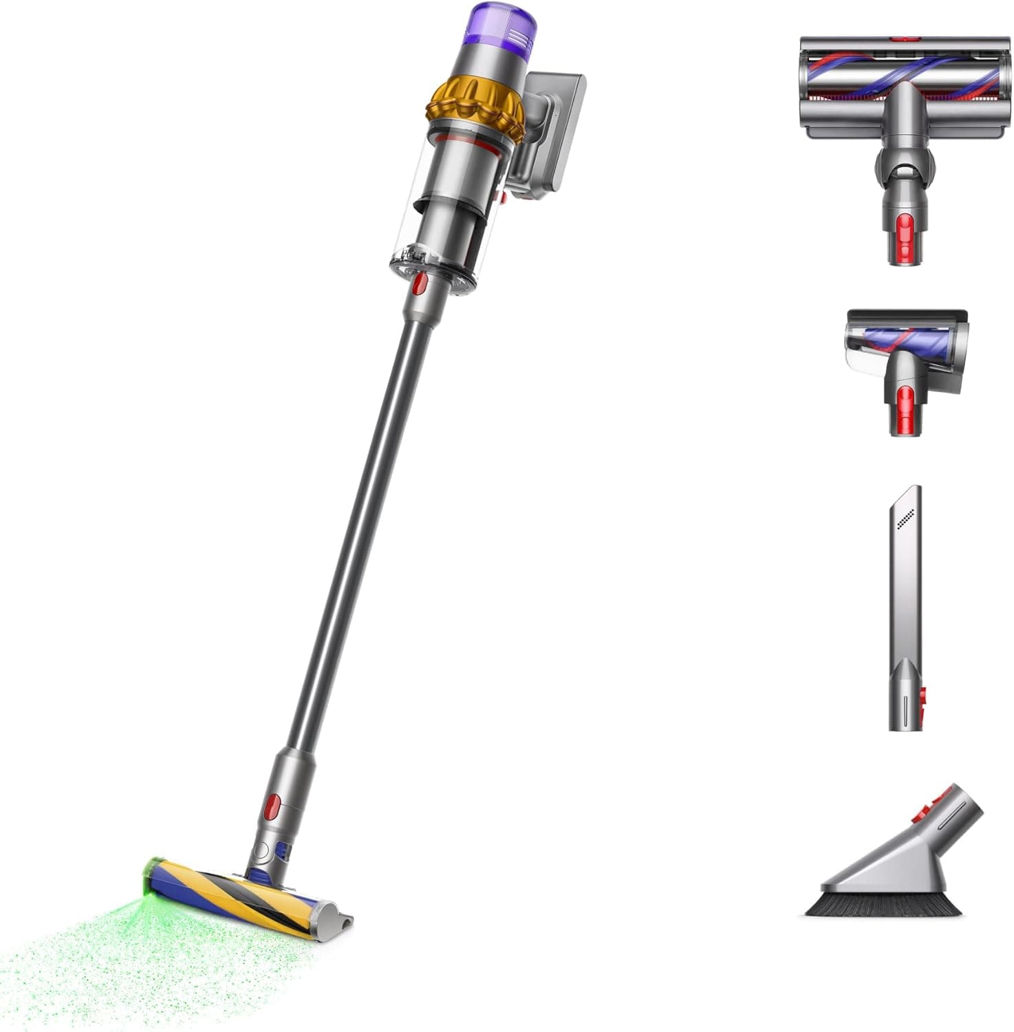 Dyson V15 Detect Plus Cordless Vacuum image 1