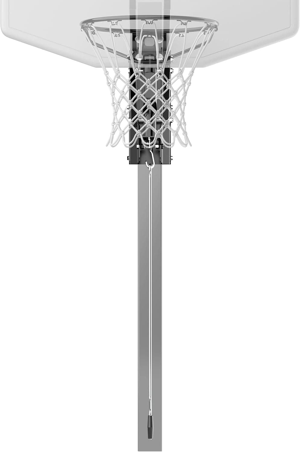 Spalding U-Turn® Basketball Backboard Lift System | Adapts to Fit 4" Square Pole or 3.5" Round Pole | Adjustable Height : Sports &amp; Outdoors thumbnail 5