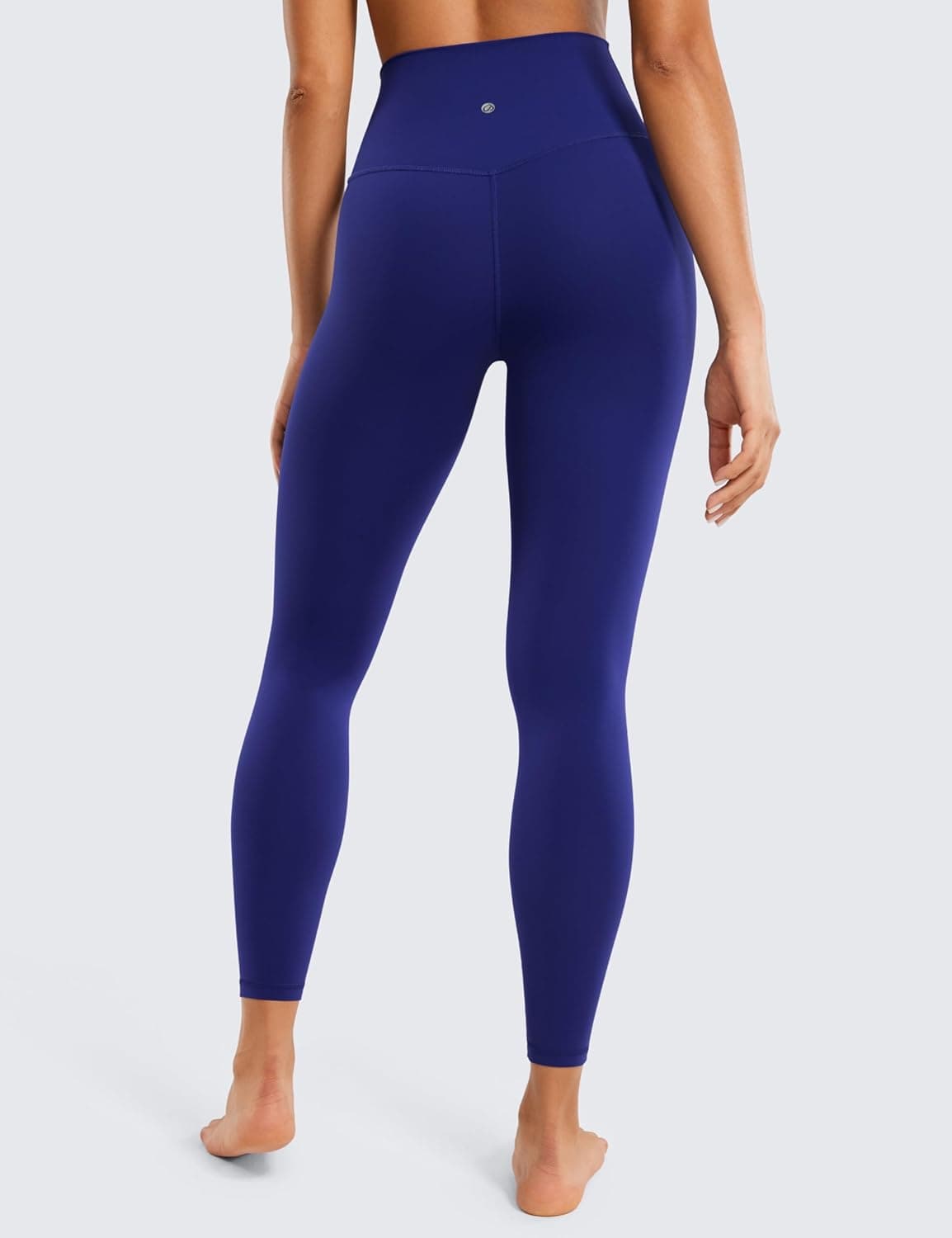 CRZ YOGA Butterluxe High-Waisted Yoga Leggings 25" - Larkspur Blue thumbnail 2