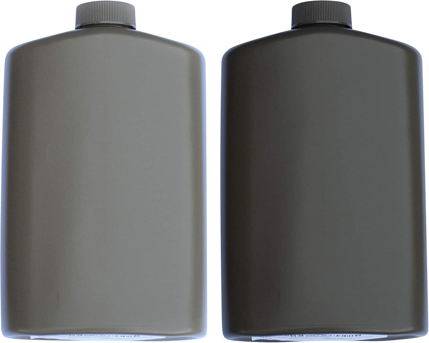 Mt. Sun Gear SportFlask Fighter Pilot Flask Great for Concerts, Fishing, Skiing, Backpacking, Hiking - 16oz US Military Issue Plastic Flask BPA Free Made in USA(Black) : Sports &amp; Outdoors thumbnail 4