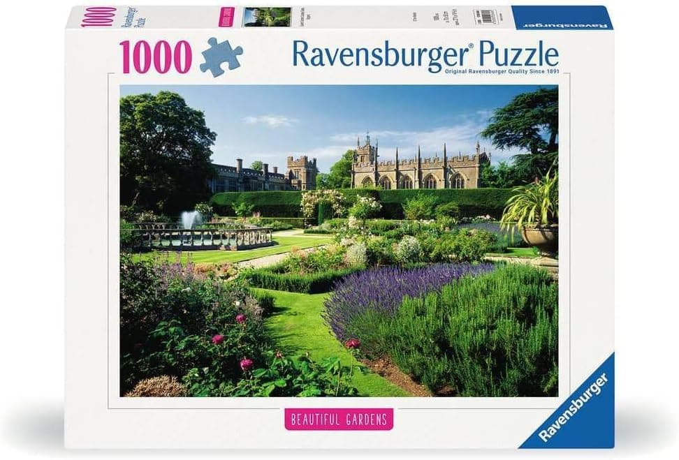 Ravensburger Beautiful Gardens Queen Puzzle image 1