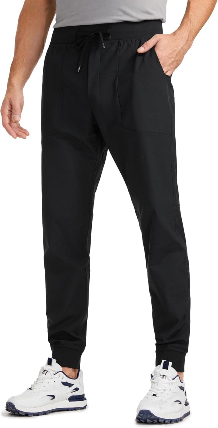 CRZ YOGA All Day Comfy Golf Joggers Pants for Men — Spring Gift Ideas gift idea