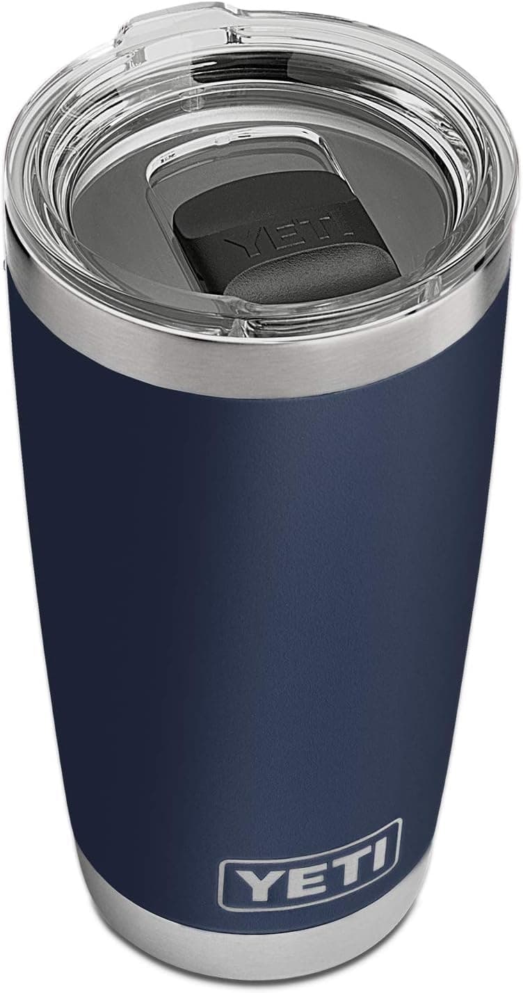 YETI Rambler 20 oz Stainless Steel Vacuum Insulated Tumbler with MagSlider Lid thumbnail 3