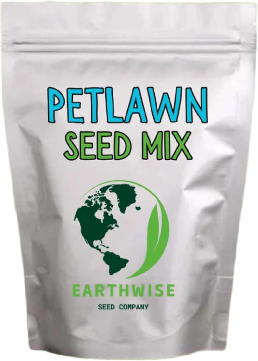 Earthwise PetLawn Grass Seed Mix – Pet Safe, Organic, Tall Fescue and White Dutch Clover Blend, Durable Lawn, Drought Tolerant, Low Maintenance – Covers 500 sq ft Overseed, 200 sq ft Bare, 1/2 lb : Patio, Lawn &amp; Garden — Spring Gift Ideas gift idea