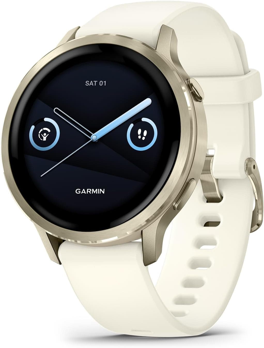 Garmin Venu 4 Smartwatch (41mm, Lunar Gold) — Easter Gifts gift idea