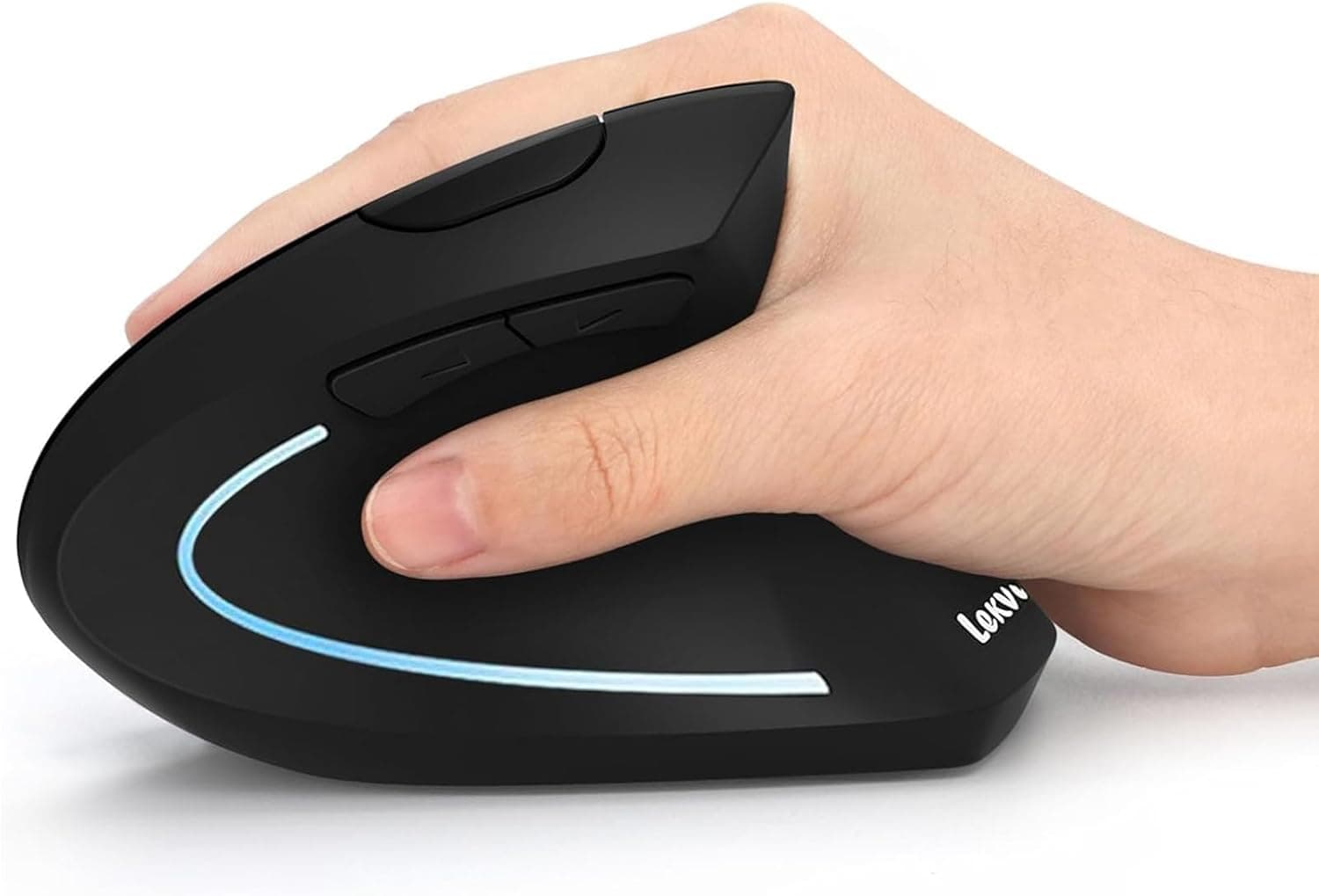 LEKVEY Ergonomic Vertical Wireless Mouse image 1