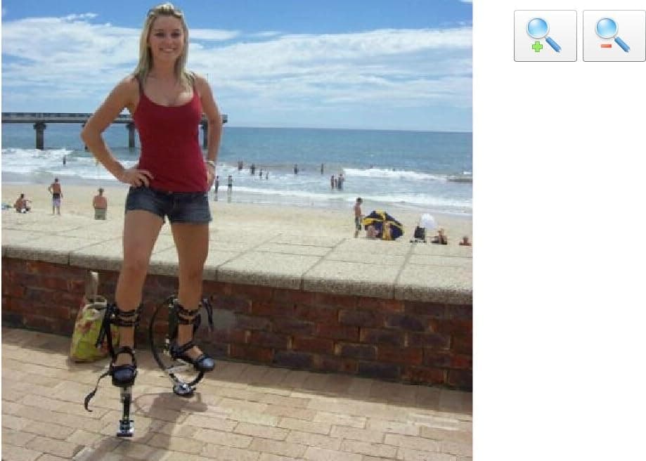 Skyrunner Kids Jumping Stilts thumbnail 2