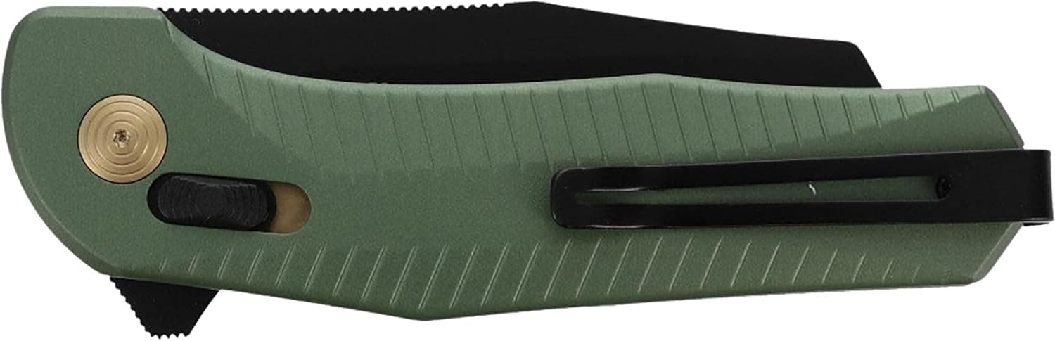 SOG Diverge XR Folding Knife - Forest Green and Black thumbnail 4