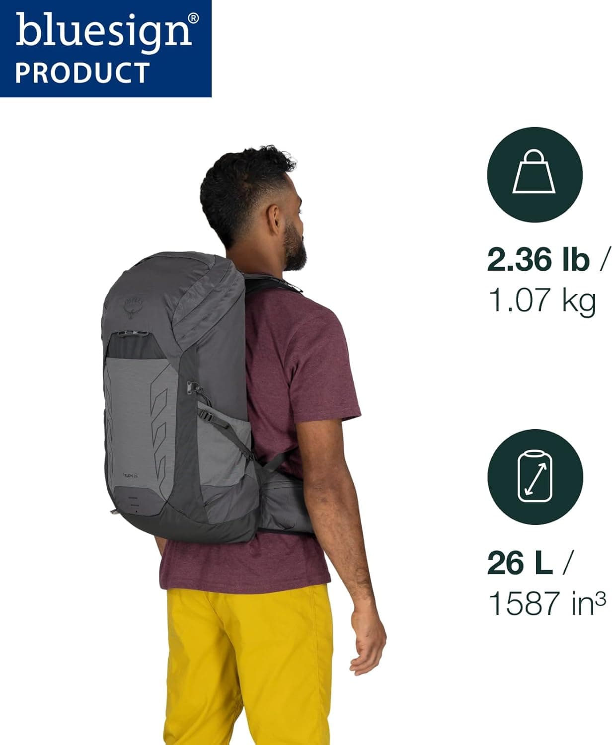 Osprey Talon 26L Men's Backpack thumbnail 2