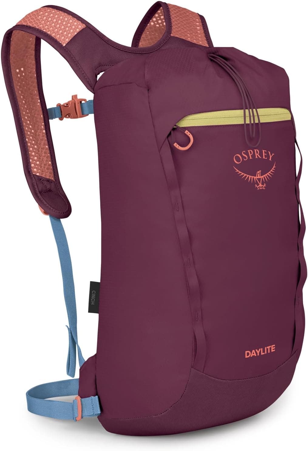 Osprey Daylite Cinch Backpack, Black thumbnail 3
