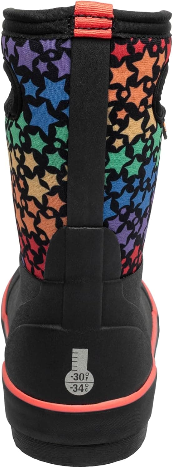 Bogs Classic II Rainbow Stars Rain Boot - Toddler/Little Kid thumbnail 4