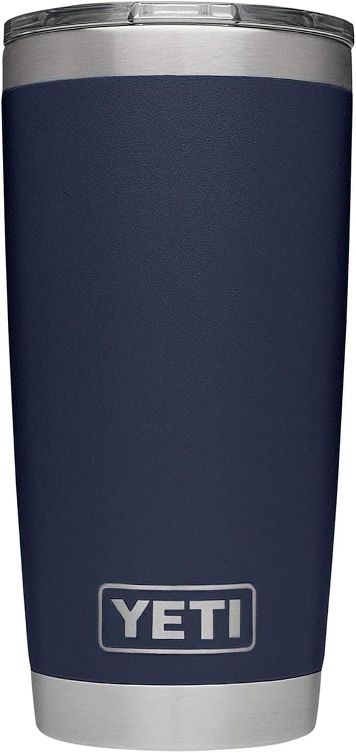 YETI Rambler 20 oz Stainless Steel Vacuum Insulated Tumbler with MagSlider Lid image 1