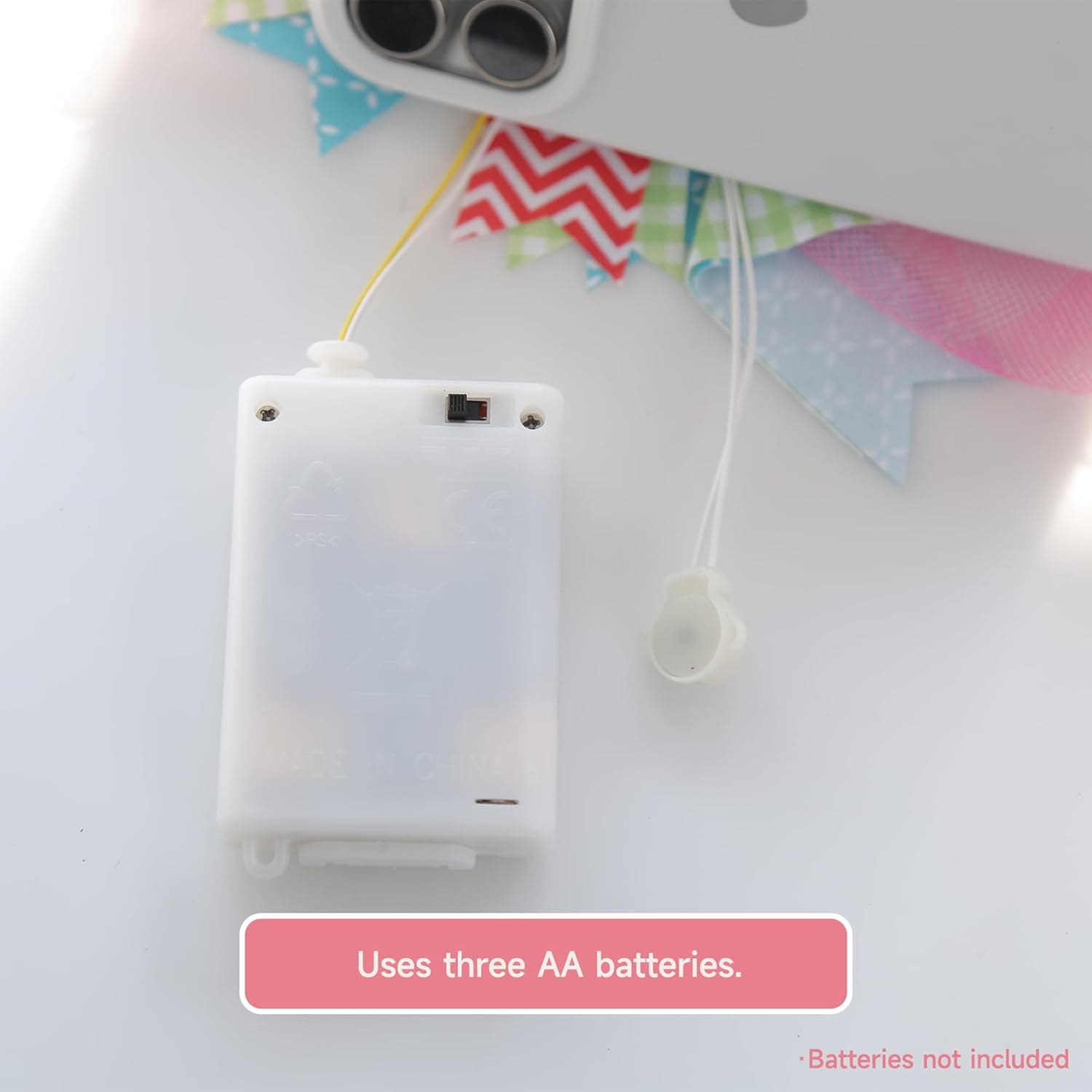 Interactive Easter Wreath with Moving Bunny Butt, Battery-Powered Animated Door Decor with Sound : Home &amp; Kitchen thumbnail 4