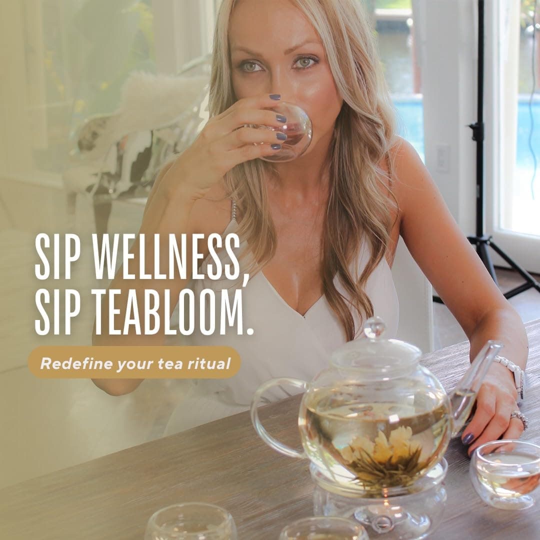 Teabloom Flowering Tea - 12 Unique Varieties thumbnail 3