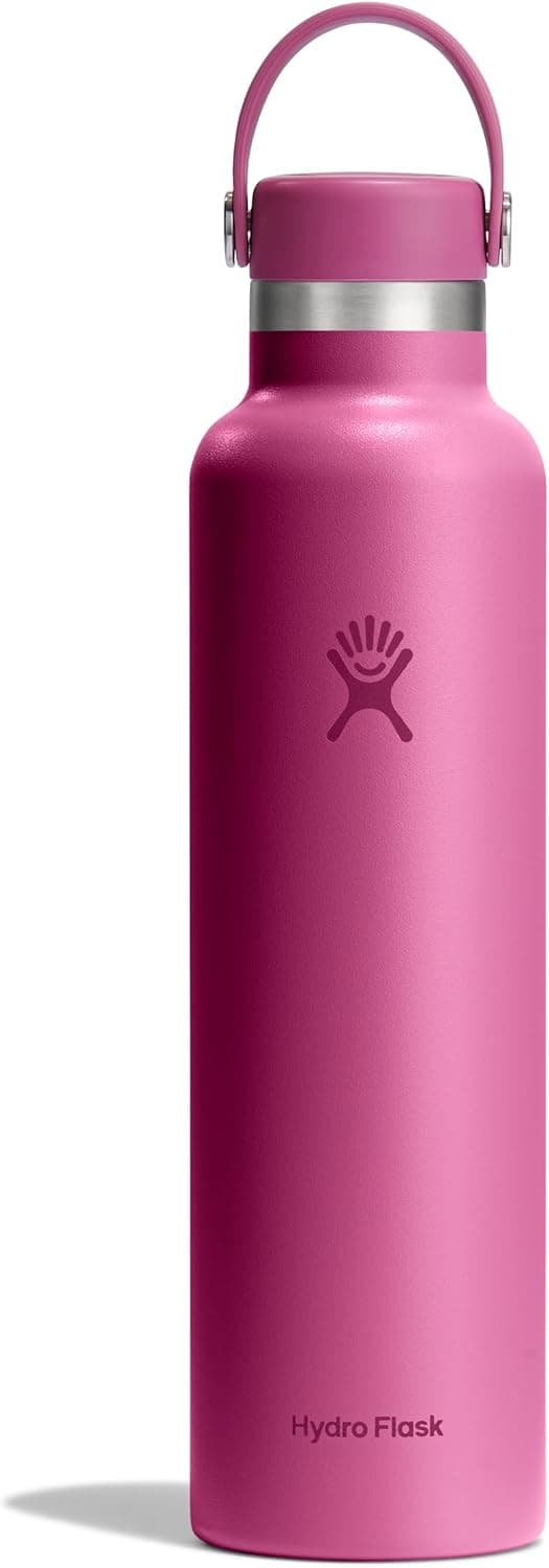 Hydro Flask Water Bottle 24 Oz - Reef Pink — Spring Gift Ideas gift idea