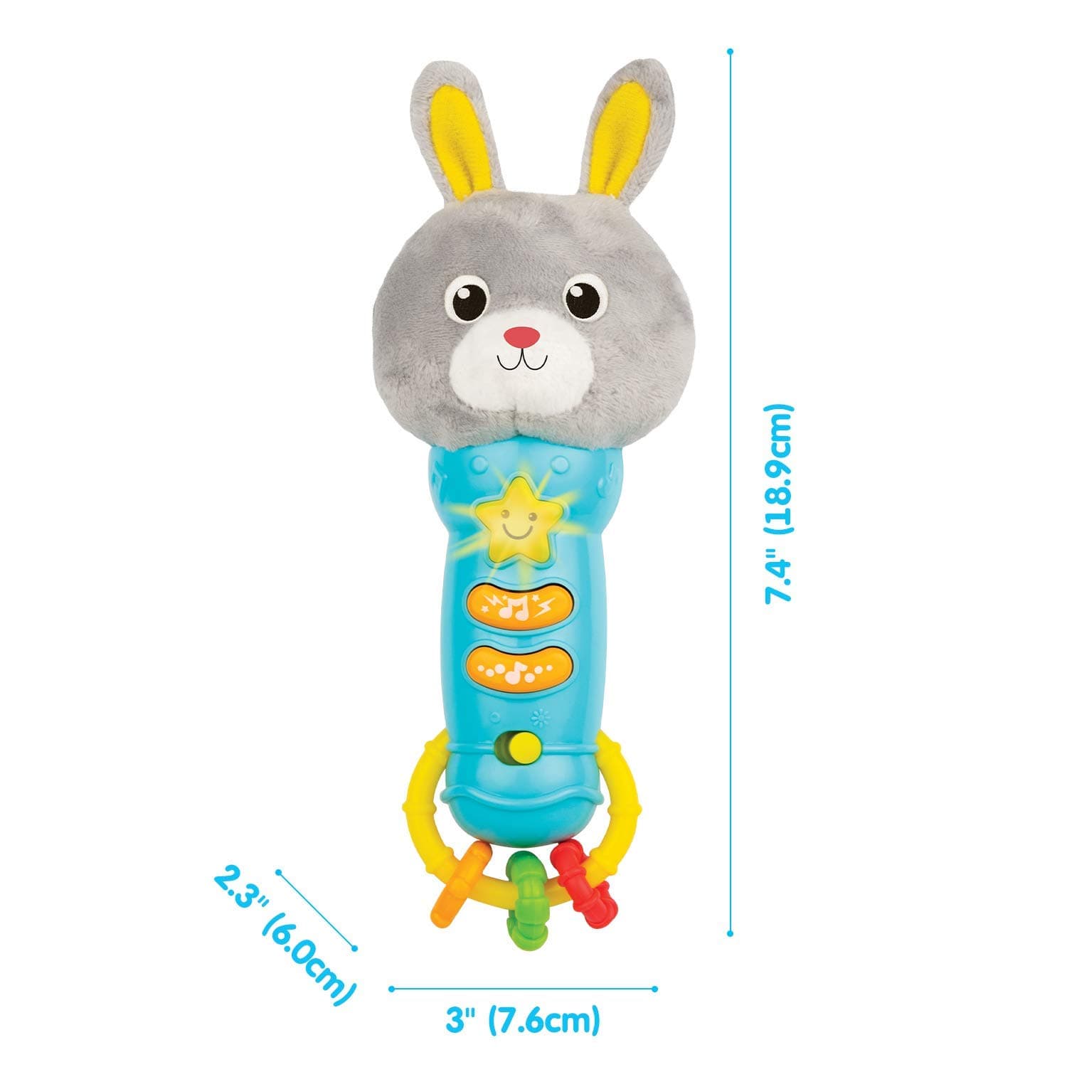 Bambiya Bunny Baby Teething Toy thumbnail 5