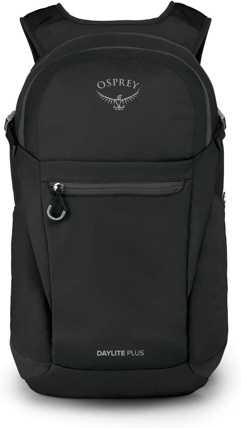 Osprey Daylite Plus Commuter Backpack – Lightweight, Everyday Pack with Laptop Sleeve and Water Bottle Pockets – Ideal for Work, School, and Travel with Versatile Storage Options, Black : Sports &amp; Outdoors thumbnail 2