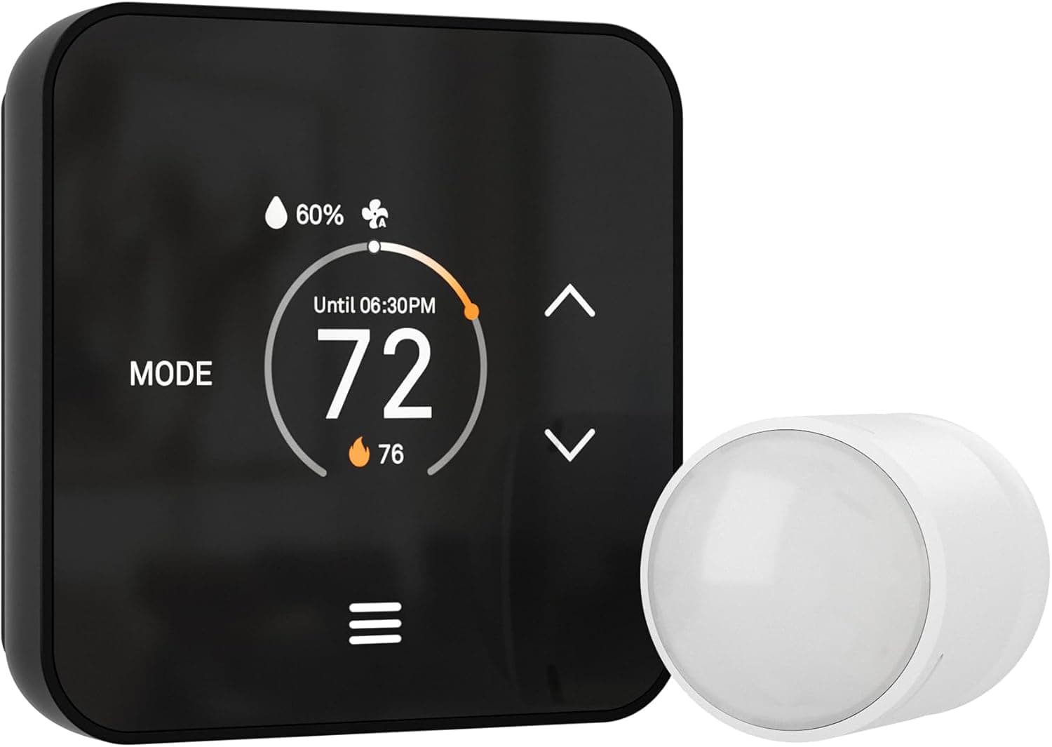 Lux TQX Thermostat with Remote Sensor, WiFi Thermostat Works with Matter, Alexa, Apple Home, Google, App &amp; Voice Control, Programmable Smart Thermostat, C-Wire and wall Plates Included - Amazon.com image 1