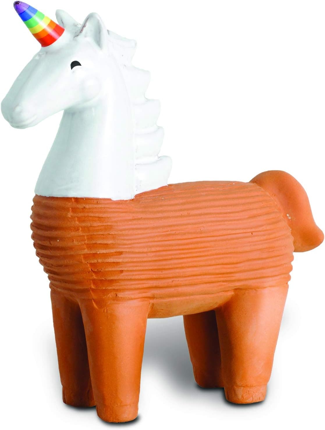Chia Pet Unicorn Decorative Pottery Planter thumbnail 3