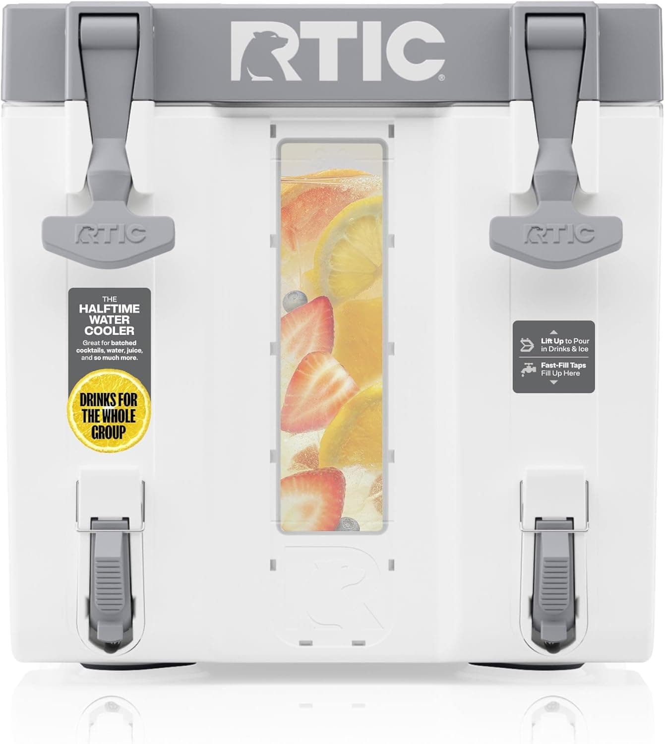 RTIC Halftime Water Cooler 3 Gallon Portable Beverage Dispenser thumbnail 5