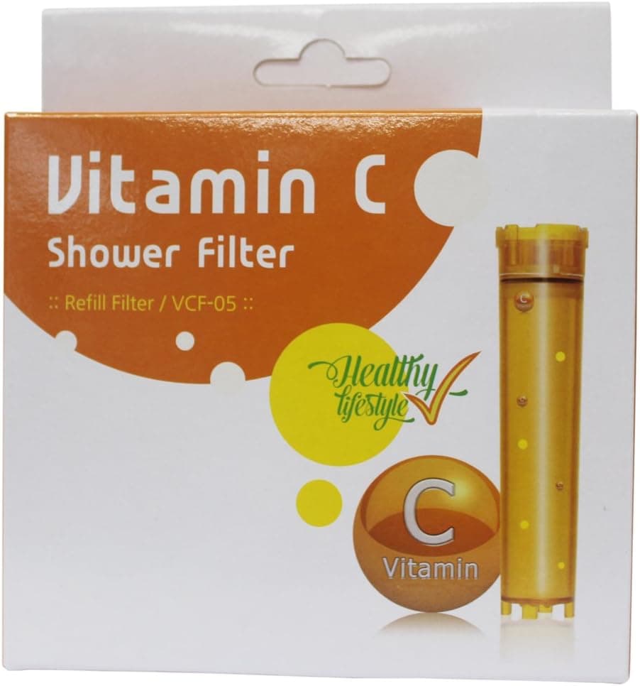 UBS Vitamin C Cartridge 5-Pack for Vita-fresh Shower Filter thumbnail 2