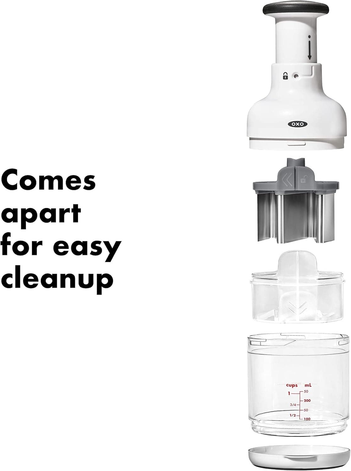 OXO Good Grips Vegetable Chopper: Home &amp; Kitchen thumbnail 5