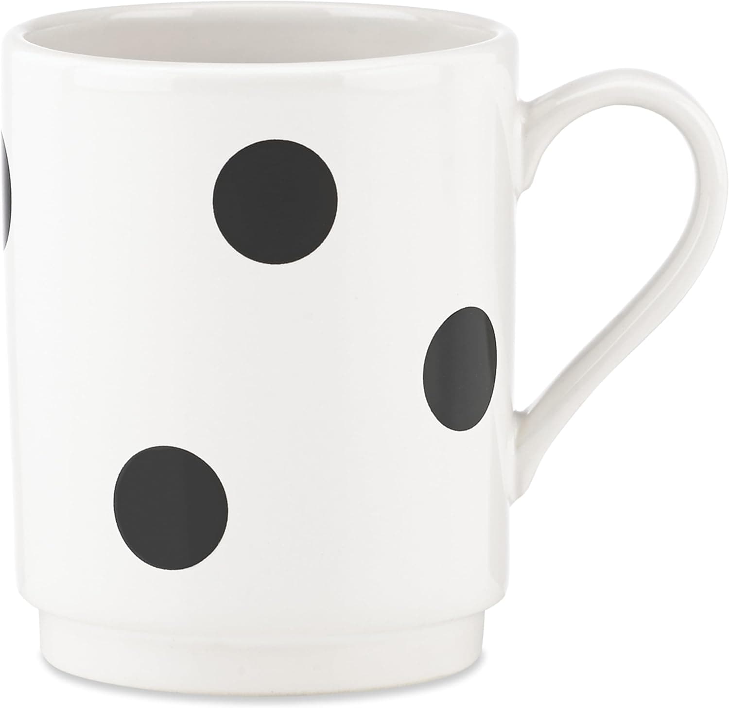 kate spade new york Deco Dot Mug in White — Easter Gifts gift idea