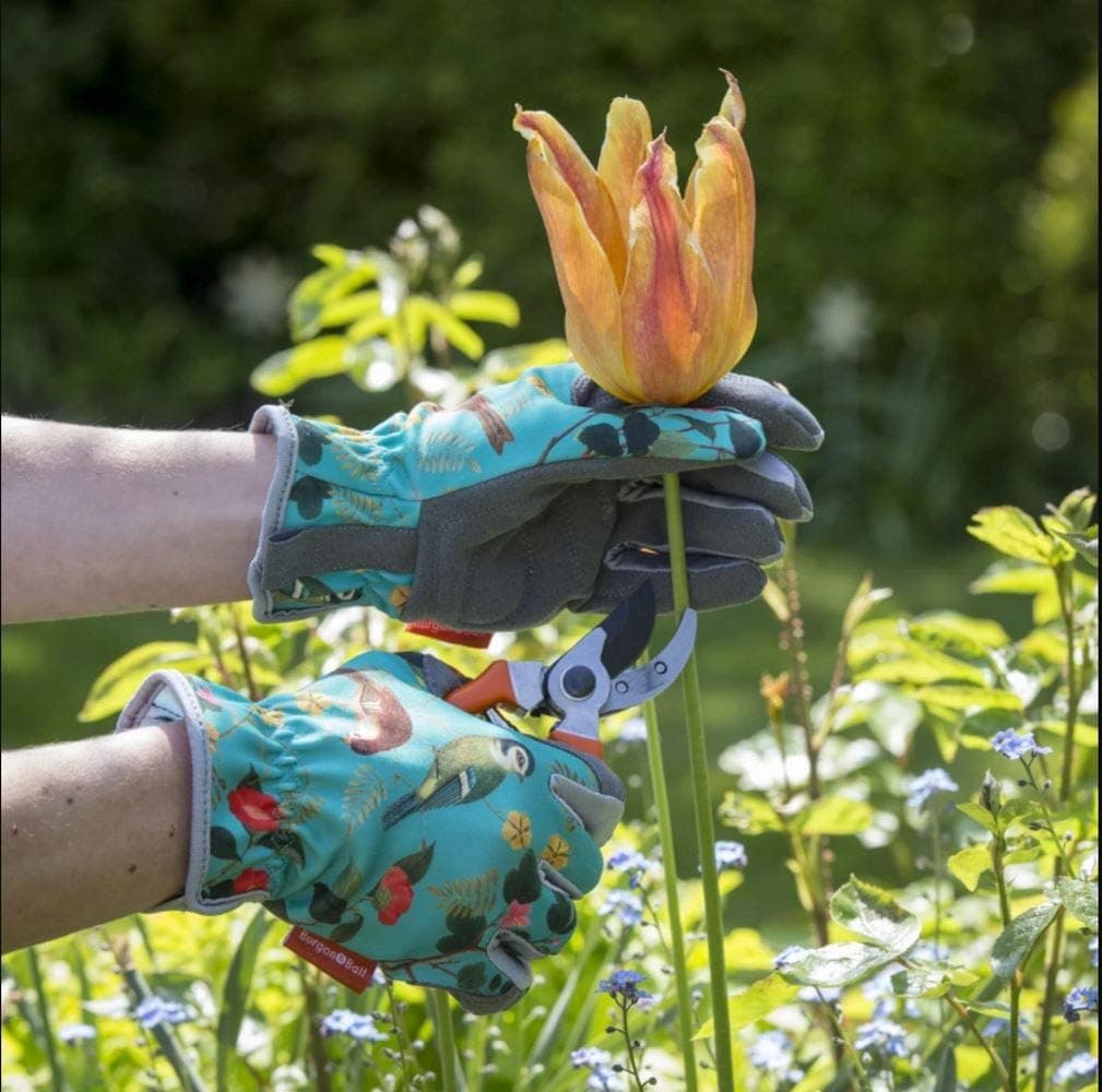 Burgon & Ball Flora & Fauna Design Ladies Premium Gardening Pruning Gloves thumbnail 3