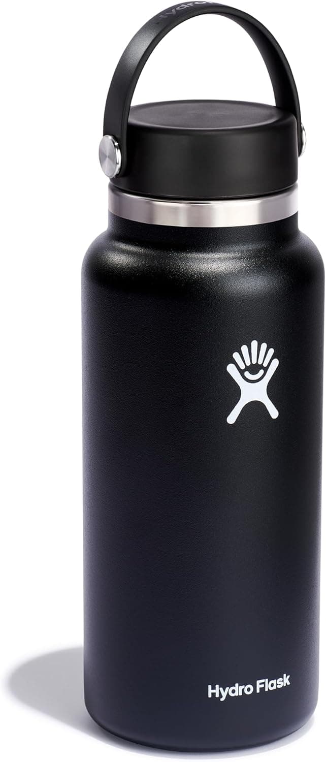 Hydro Flask Water Bottle - 32 oz Black thumbnail 2