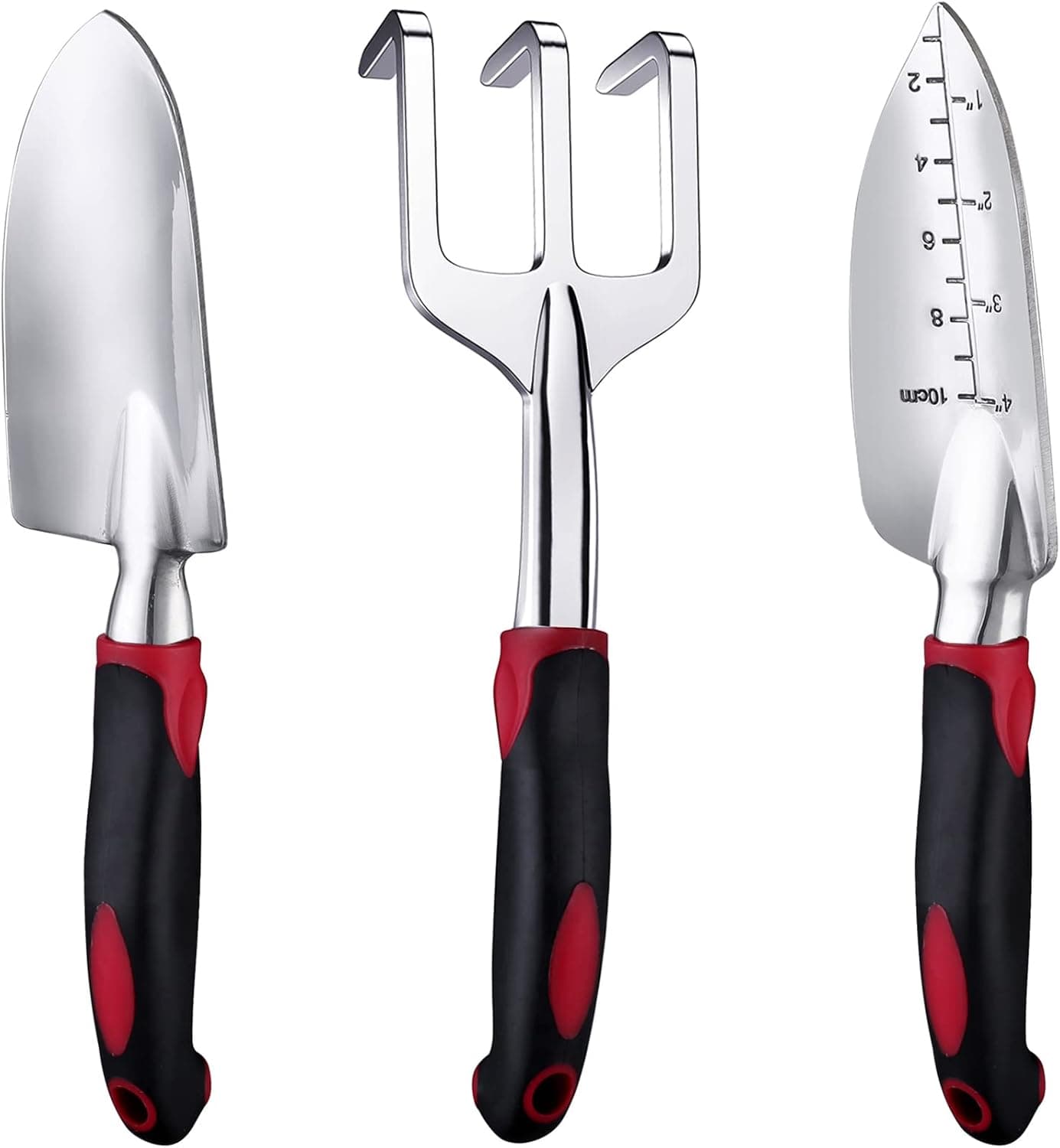 FANHAO 3-Piece Heavy Duty Garden Tool Set image 1