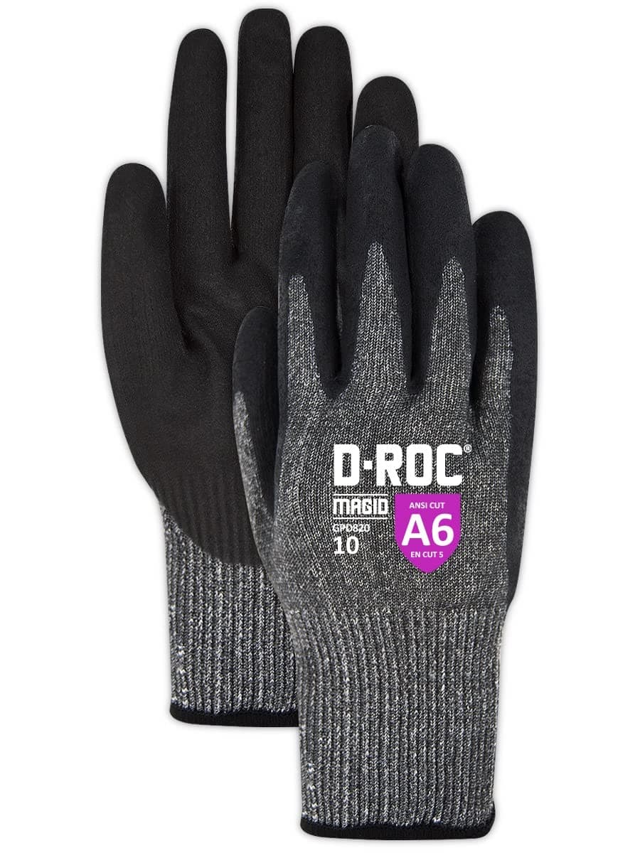 Magid Glove & Safety Touchscreen ANSI A6 Cut-Resistant Work Gloves image 1