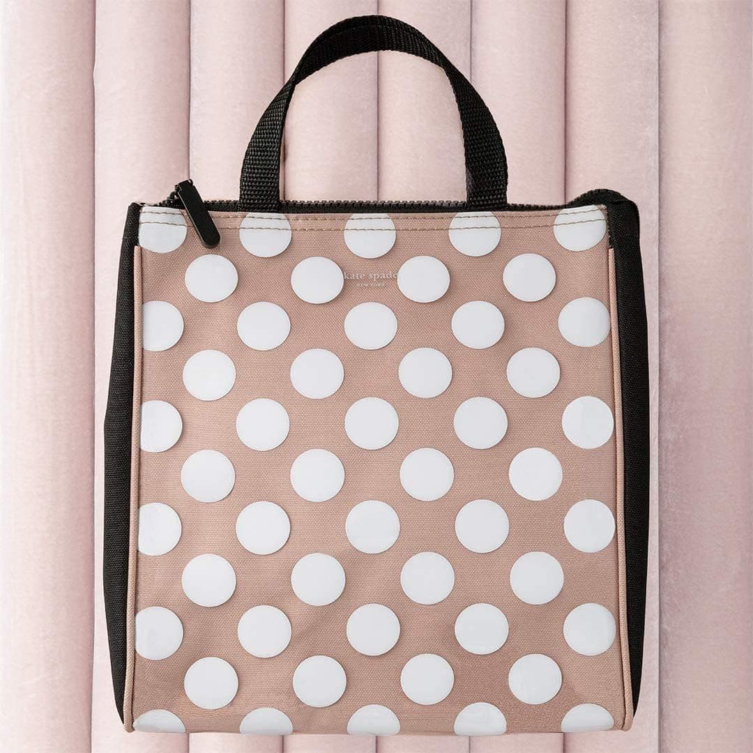 Kate Spade New York Jumbo Dot Lunch Tote thumbnail 4